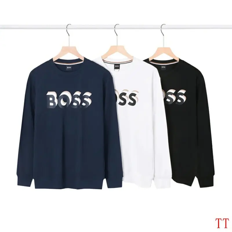 boss sweatshirt manches longues pour homme s_124b2651